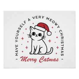 Prettige kerstdagen hebben voor jezelf een zeer ma perfect poster