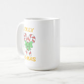 PRETTIGE KERSTDAGEN KOFFIEMOK (Voorkant links)