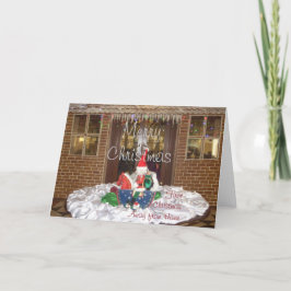 Prettige kerstdagen ver van huis Inspiratie A Feestdagen Kaart