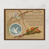  prettige kerstdagen voor u feestdagenkaart (Voorkant)