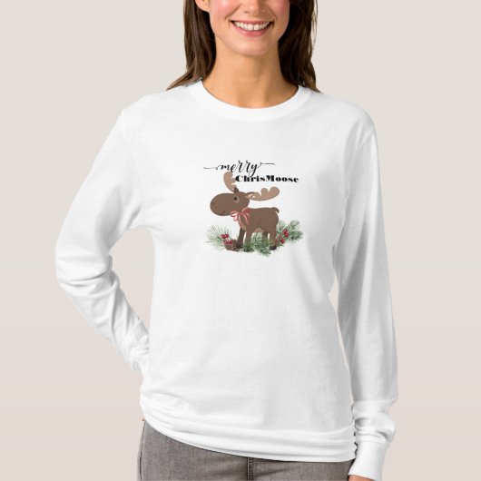 Prettige KerstEland T-shirt (Voorkant)