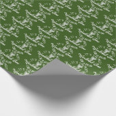 prettige kerstfeestdag cadeaupapier (Hoek)