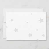 prettige kerstfeestelijke santa claus kaart (Achterkant)