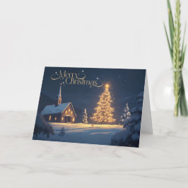Prettige Kerstkaart Jesaja 9:6 13x18 cm Bedankkaart