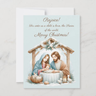 Prettige kerstkaart kaart