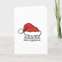 Prettige kerstkaart | Van ons vijven