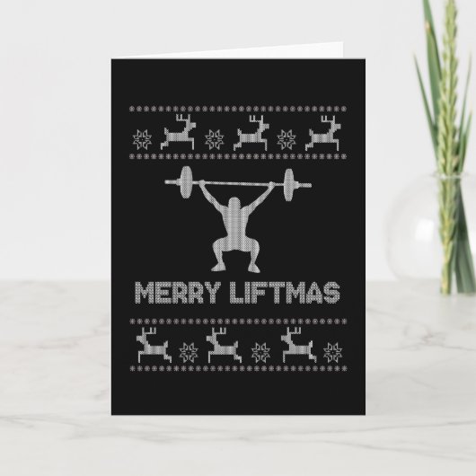 Prettige Kerstmis - Christmas Kaart (Voorkant)