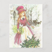  prettige kerstmis feestdagenkaart (Voorkant)