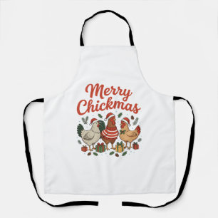 Prettige Kippkerstmis K kipkerstmis Schort