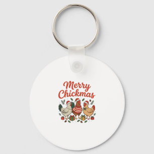 Prettige Kippkerstmis K kipkerstmis Sleutelhanger