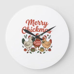 Prettige Kippkerstmis K kippenkerstmis Grote Klok