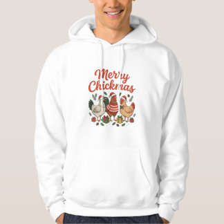 Prettige Kippkerstmis Kippkerstmis Hoodie