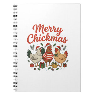 Prettige Kippkerstmis Kippkerstmis Notitieboek