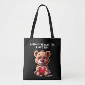 Prettige knuffels voor vrienden tote bag (Voorkant)