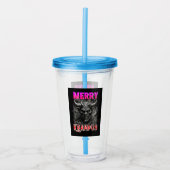 Prettige Krampus Acryl Drinkbeker (Voorkant)