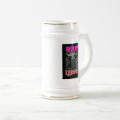 Prettige Krampus Bierpul (Voorkant rechts)