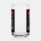 Prettige Krampus Blikvorm Glas (Links)