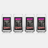 Prettige Krampus Blikvorm Glas (Achterkant)