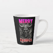 Prettige Krampus Latte Mok (Rechts)