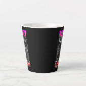 Prettige Krampus Latte Mok (Voorkant)