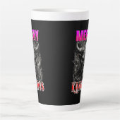 Prettige Krampus Latte Mok (Voorkant)