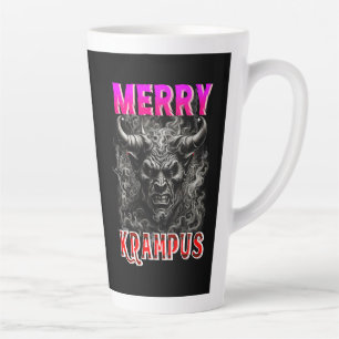 Prettige Krampus Latte Mok