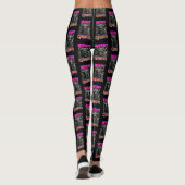 Prettige Krampus Leggings (Achterkant)