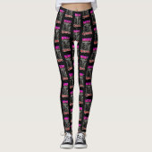 Prettige Krampus Leggings (Voorkant)