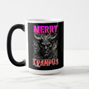 Prettige Krampus Magische Mok