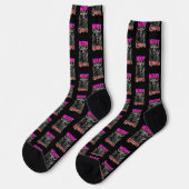 Prettige Krampus Sokken (Links)