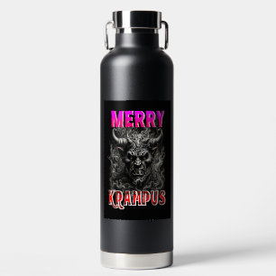 Prettige Krampus Waterfles
