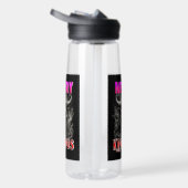 Prettige Krampus Waterfles (Rechts)