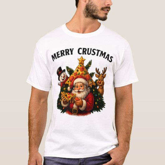 PRETTIGE KRUSTMAS 2 T-SHIRT (Voorkant)