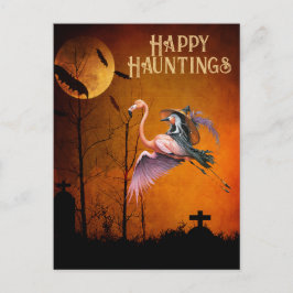 Prettige kwelgeesten grappige Halloween-groet Feestdagenkaart