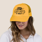 Prettige Lente Y'all Typografie Ontwerp-49765 Trucker Pet (In situ)