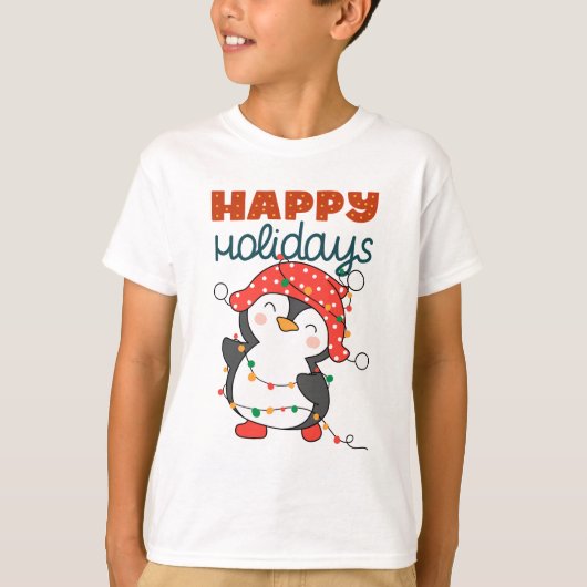 Prettige Leuk Kerstfeest  T-shirt (Voorkant)