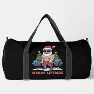 Prettige Liftmas Krachttraining Kerstman Fitness G Plunjezak