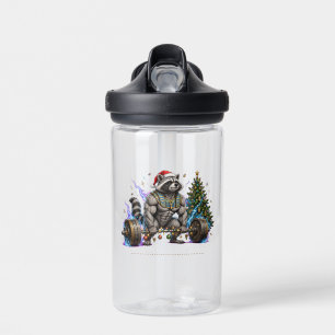 Prettige Liftmas Wasbeer Gymshirt Waterfles