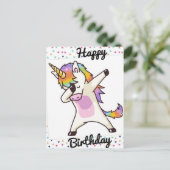 Prettige Litouwse verjaardag Briefkaart (Staand voorkant)