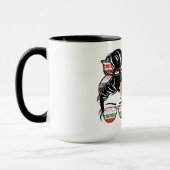 Prettige mama kerst mok (Links)
