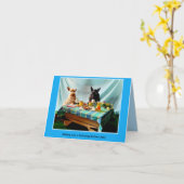 Prettige Moederdag Kaart (Gele Bloem)