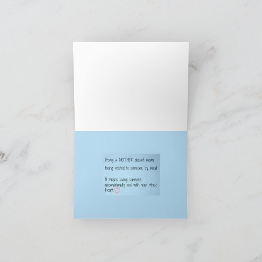 Prettige Moederdag Kaart (Binnen)