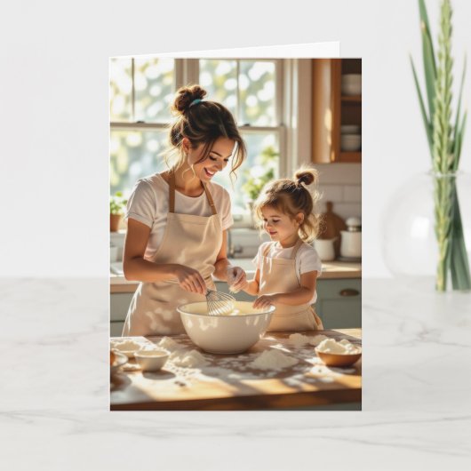 Prettige Nationale Dochters Dag Kaart (Voorkant)