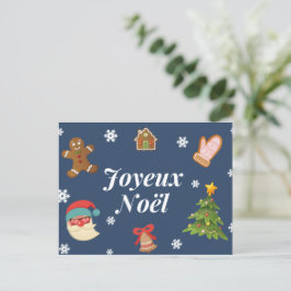 Prettige Noêl Postale Xmas Postcards Briefkaart