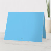 Prettige Onafhankelijkheidsdag Vlag van de VS Kaar Kaart (Achterkant)