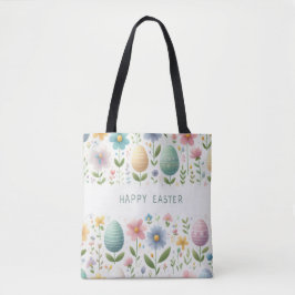 Prettige Paasbloemen Tote Bag