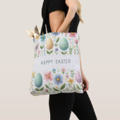 Prettige Paasbloemen Tote Bag (Dichtbij)