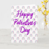 Prettige Palentine's Day Kaart (Gele Bloem)