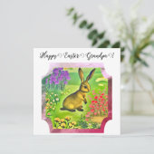 Prettige Pasen kaart (Staand voorkant)