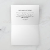 Prettige Pasen Wenskaart Bedankkaart (Binnen)